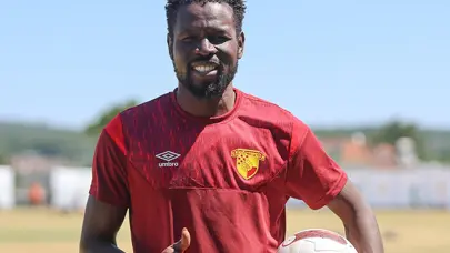 Mame Diouf: Türkiye'de en iyi projeye sahip kulüp...