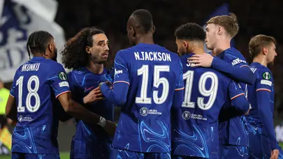 UEFA Konferans Ligi'nde yarı final eşleşmeleri belli oldu