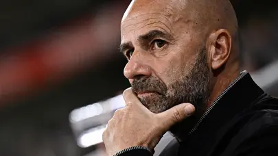 Yeni teknik direktör Peter Bosz oldu; 3 yıllık imza
