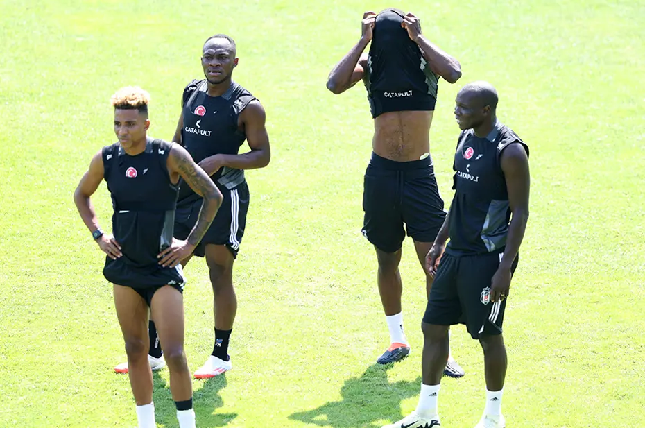 Beşiktaş'ı Maribor'da sıcak bastı! - 3