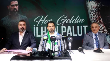 Çaykur Rizespor'da İlhan Palut imzayı attı