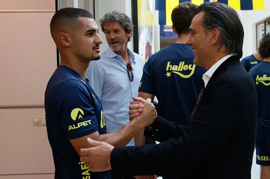 Fenerbahçe Tesisleri'nde Mourinho'ya sürpriz misafir - 12