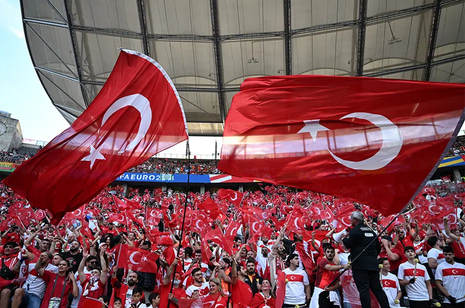 Hollanda-Türkiye maçından kareler - 9