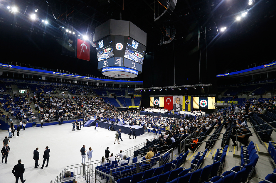 Fenerbahçe Yüksek Divan Kurulu'nda olağan toplantı yapılacak