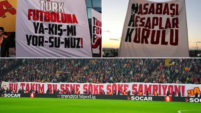 Galatasaray'dan çok sert "günaydın" paylaşımı