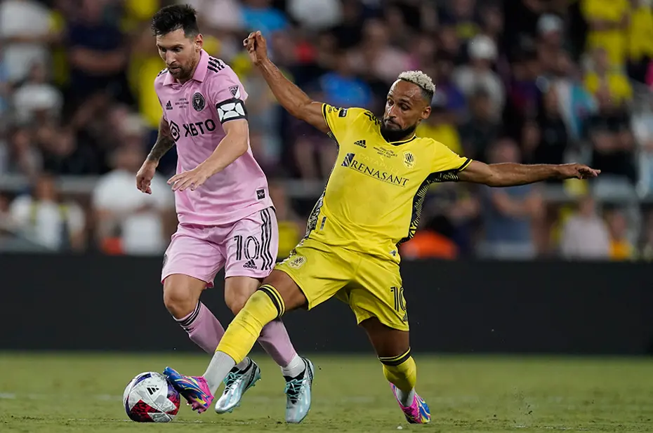 Messi'nin takımı Inter Miami'den tarihi şampiyonluk - 6