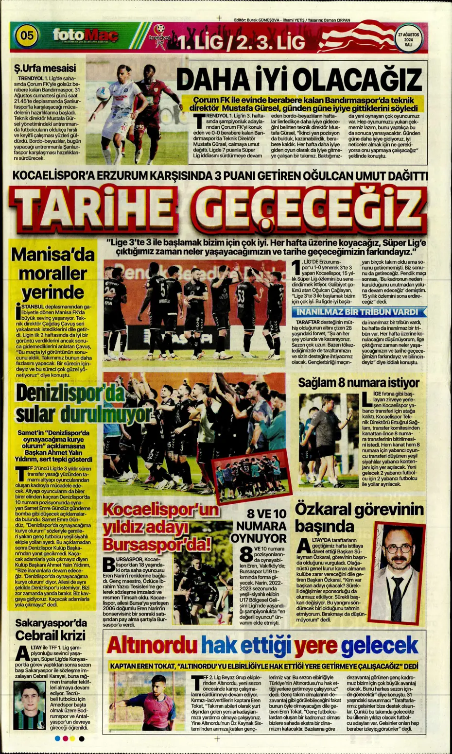 "Şok eden Ferdi Kadıoğlu gerçeği" | Sporun manşetleri - 13 "Şok eden Ferdi Kadıoğlu gerçeği" | Sporun manşetleri - 13