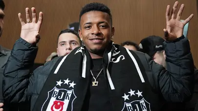 Beşiktaş'ın yeni transferi İstanbul'da