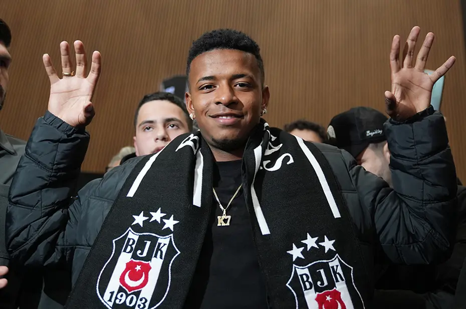 10 numara tercihi ve Beşiktaş'taki hedefi: Keny Arroyo transfer sürecini anlattı - 6 10 numara tercihi ve Beşiktaş'taki hedefi: Keny Arroyo transfer sürecini anlattı - 6
