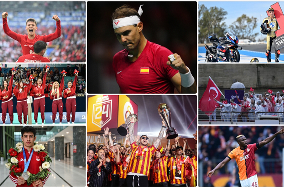 Şampiyonluklar, kupalar, rekorlar: Spor dünyasında 2024'te neler yaşandı?
