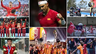 Şampiyonluklar, kupalar, rekorlar: Spor dünyasında 2024'te neler yaşandı?