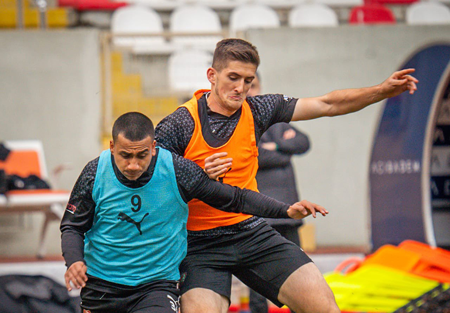 Hatayspor, Kasımpaşa maçının hazırlıklarını tamamladı