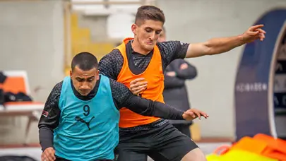 Hatayspor, Kasımpaşa maçının hazırlıklarını tamamladı