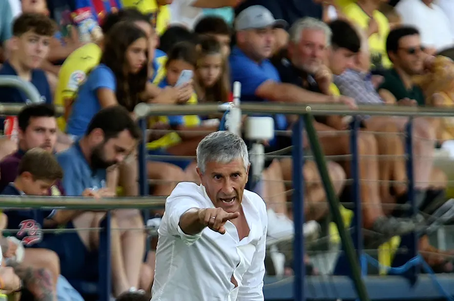 Quique Setien'den itiraf: "Türkiye'den teklif aldım" - 2