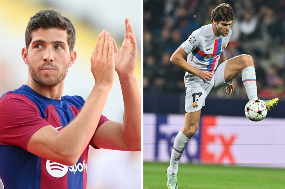 Barcelona'da sezon sonu iki ayrılık