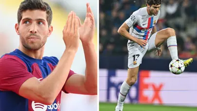 Barcelona'da sezon sonu iki ayrılık