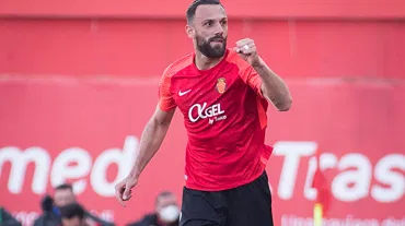 Vedat Muriqi Mallorca'ya galibiyeti getirdi