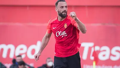 Vedat Muriqi Mallorca'ya galibiyeti getirdi