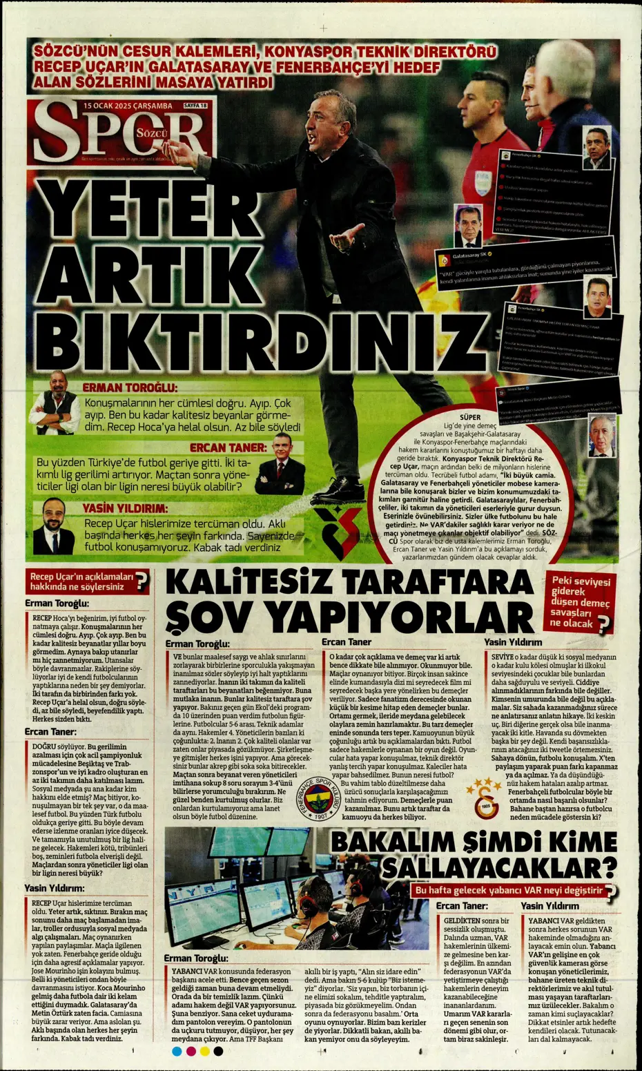 "Fenerbahçe'de yeni hedef Koki Machida" | Sporun manşetleri - 28 "Fenerbahçe'de yeni hedef Koki Machida" | Sporun manşetleri - 28