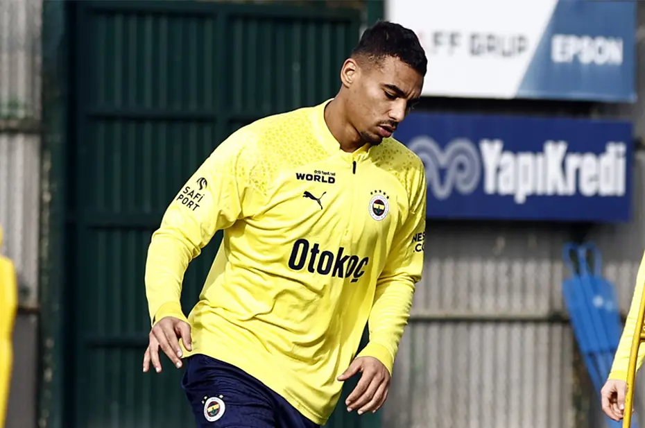 Gaziantep FK-Fenerbahçe: İsmail Kartal'ın 11'i şekillendi - 4