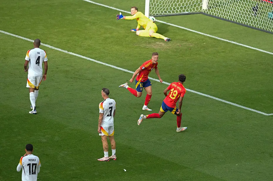 EURO 2024'te dev final: İspanya-İngiltere - 2