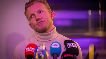 Dirk Kuyt, Beerschot'ı şampiyon yaptı