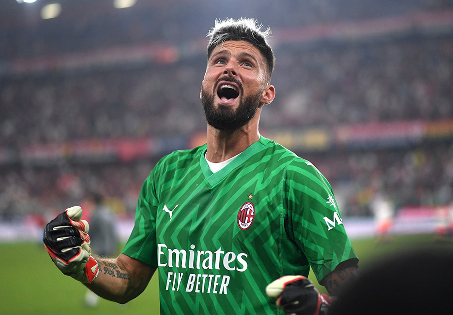 Milan'dan kalede kahraman olan Olivier Giroud için hamle