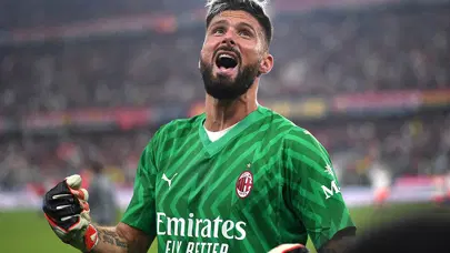 Milan'dan kalede kahraman olan Olivier Giroud için hamle