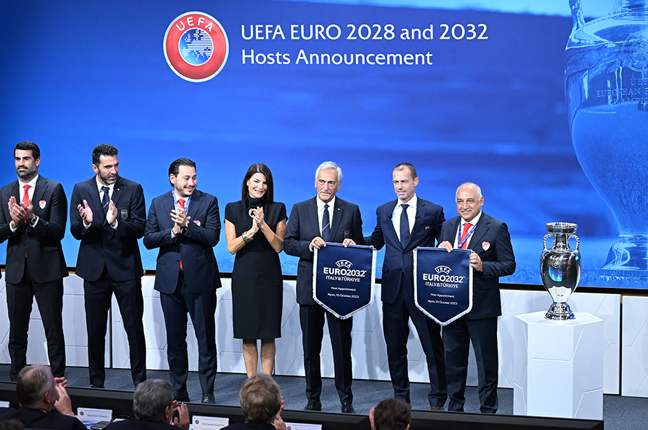 EURO 2032 resmen Türkiye'de