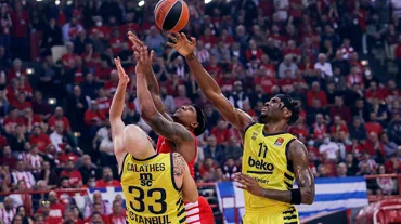 THY Euroleague | Fenerbahçe - Olympiakos maçı ne zaman, saat kaçta, hangi kanalda?