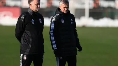 Beşiktaş'tan kupa maçı öncesi sürpriz kar önlemi