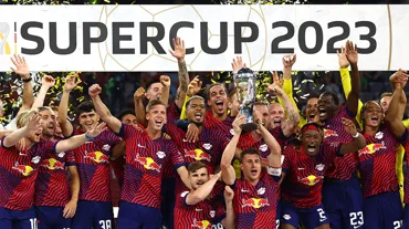 Dani Olmo'nun golleri Leipzig'e şampiyonluğu getirdi