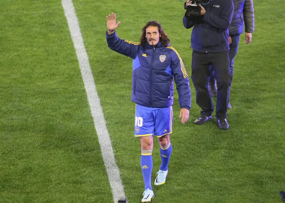 Edinson Cavani'ye coşkulu karşılama - 2