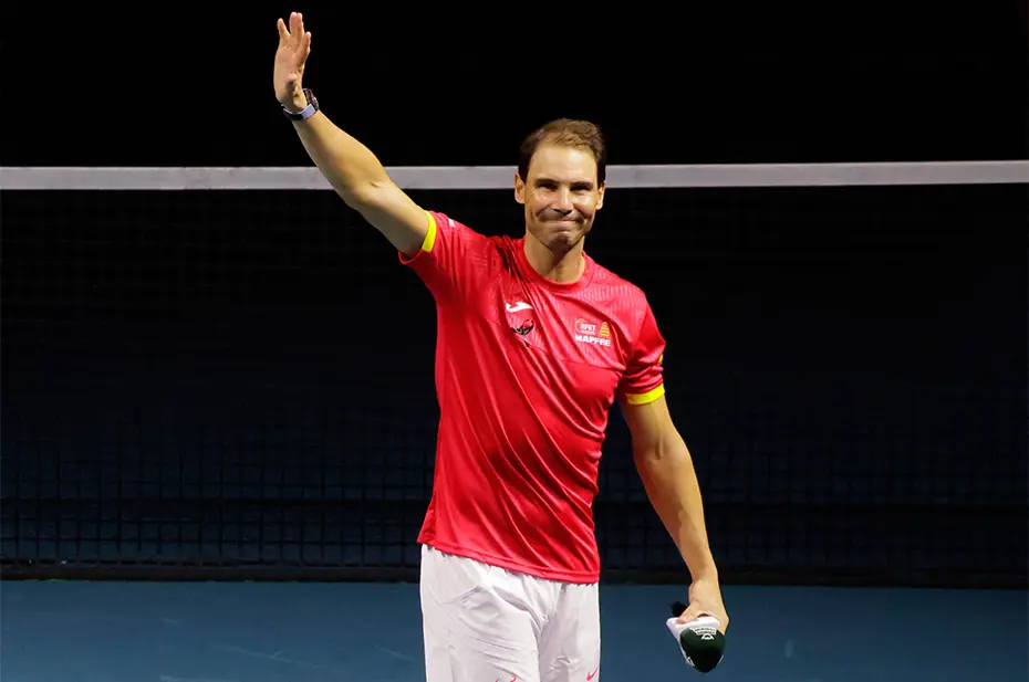 Tenisin efsane ismi Rafael Nadal kortlara veda etti - 3 Tenisin efsane ismi Rafael Nadal kortlara veda etti - 3