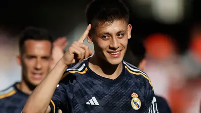 LaLiga'ya piyasa değeri güncellemesi: Arda Güler'in değeri belli oldu