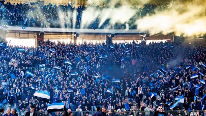 Dev final sonrasında çıkan olaylarda 61 gözaltı