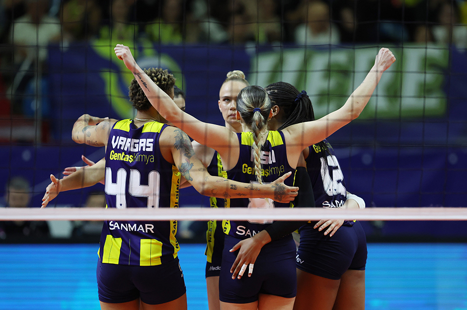 Fenerbahçe Opet Sultanlar Ligi'nde finalde