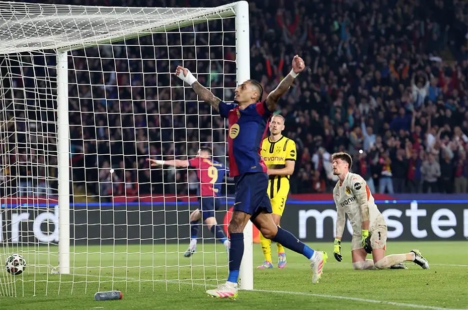 Şampiyonlar Ligi'nde ilklerin gecesi: Messi'nin rekoru egale edildi - 4