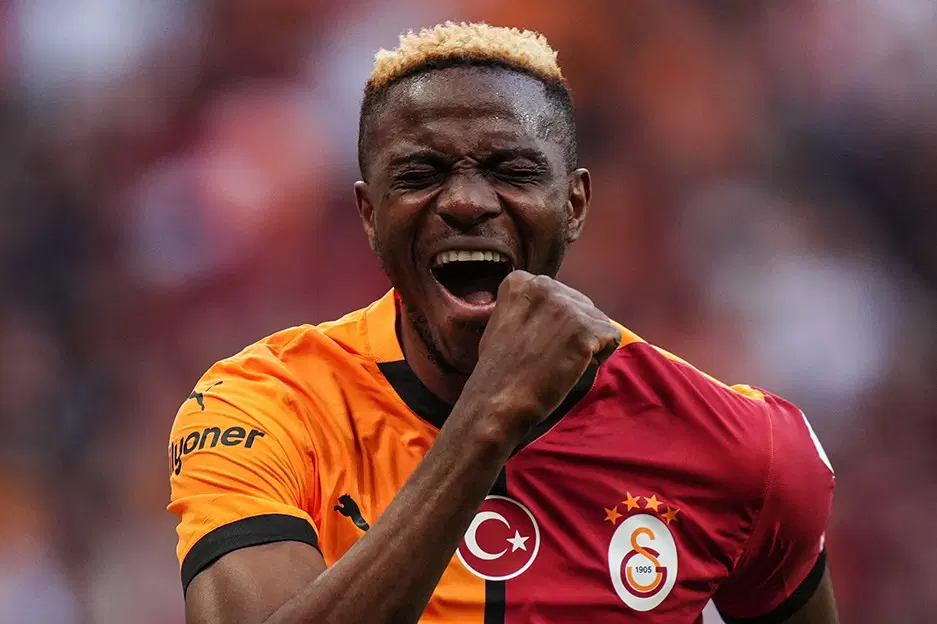 人工知能は、GalatasarayがOsimhenを転送する可能性を発表しました：衝撃的な割合