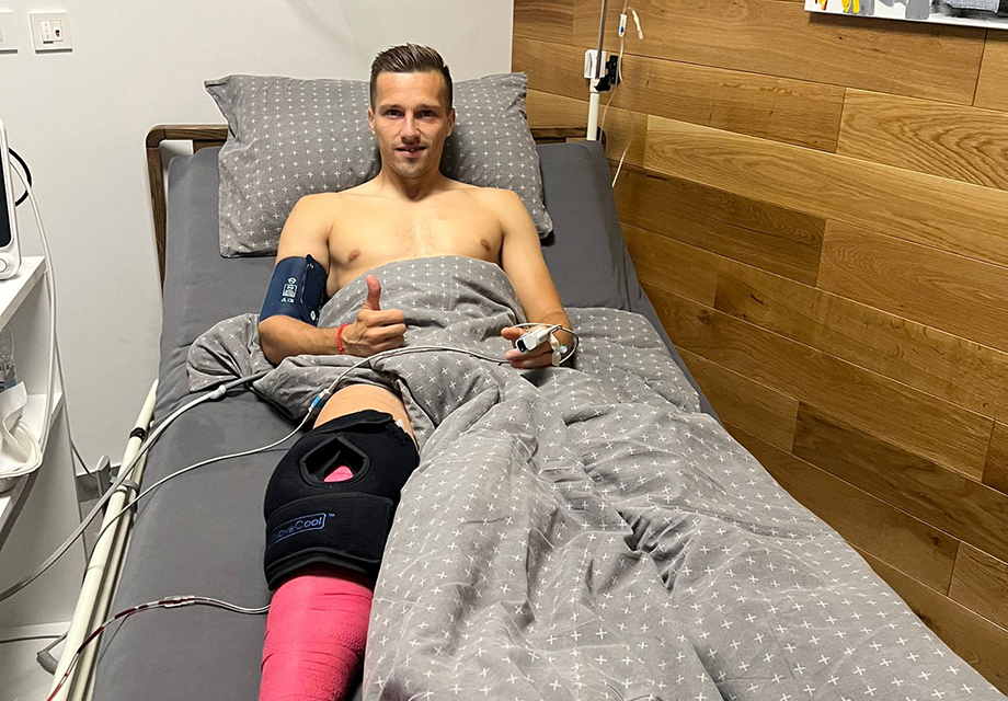 Trabzonspor’da Orsic ameliyat oldu