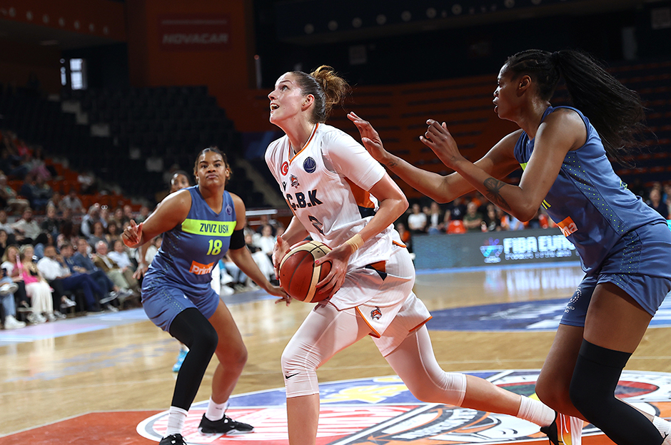 ÇBK Mersin, Avrupa dördüncüsü oldu