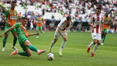 Akdeniz derbisi Antalyaspor'un