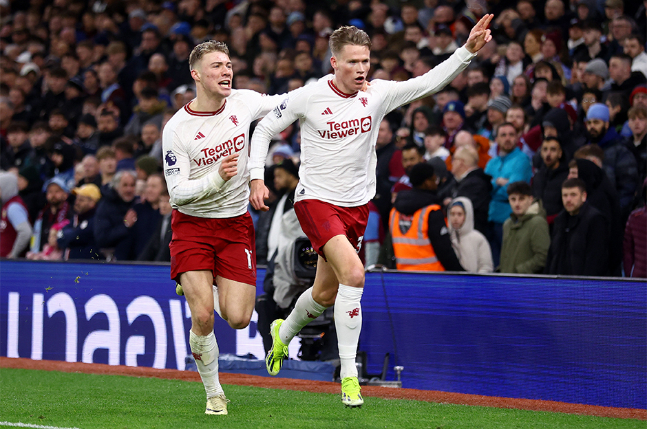 Seri devam ediyor: Manchester United, Scott McTominay'le kazandı