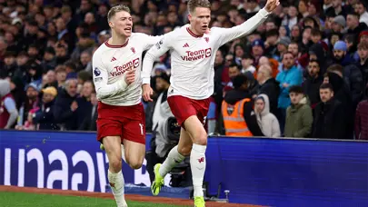 Seri devam ediyor: Manchester United, Scott McTominay'le kazandı