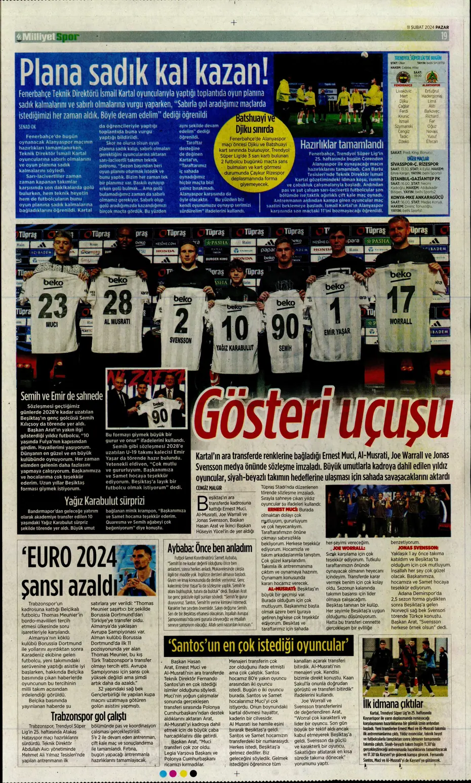 "30 saniyesi 7 milyon dolar" | Sporun manşetleri (11 Şubat 2024) - 23