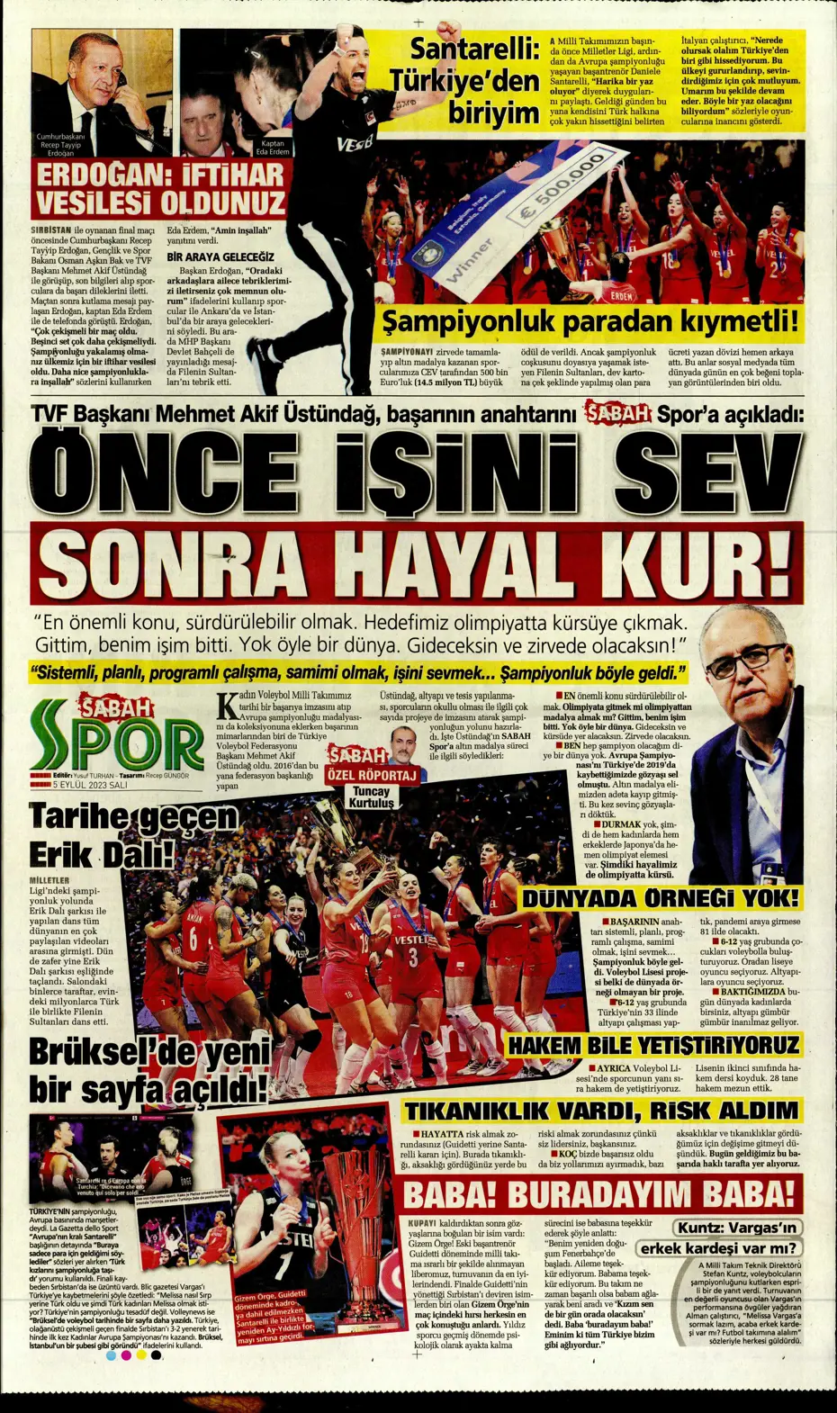 "Aslan'dan çifte bomba" | Sporun Manşetleri - 26 "Aslan'dan çifte bomba" | Sporun Manşetleri - 26