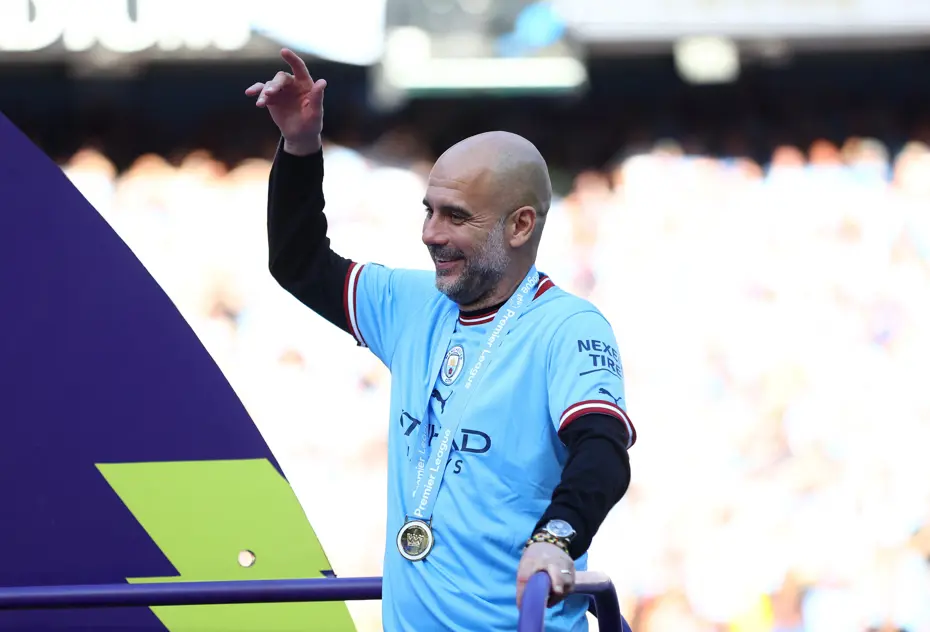 Manchester City kupasını aldı - 5