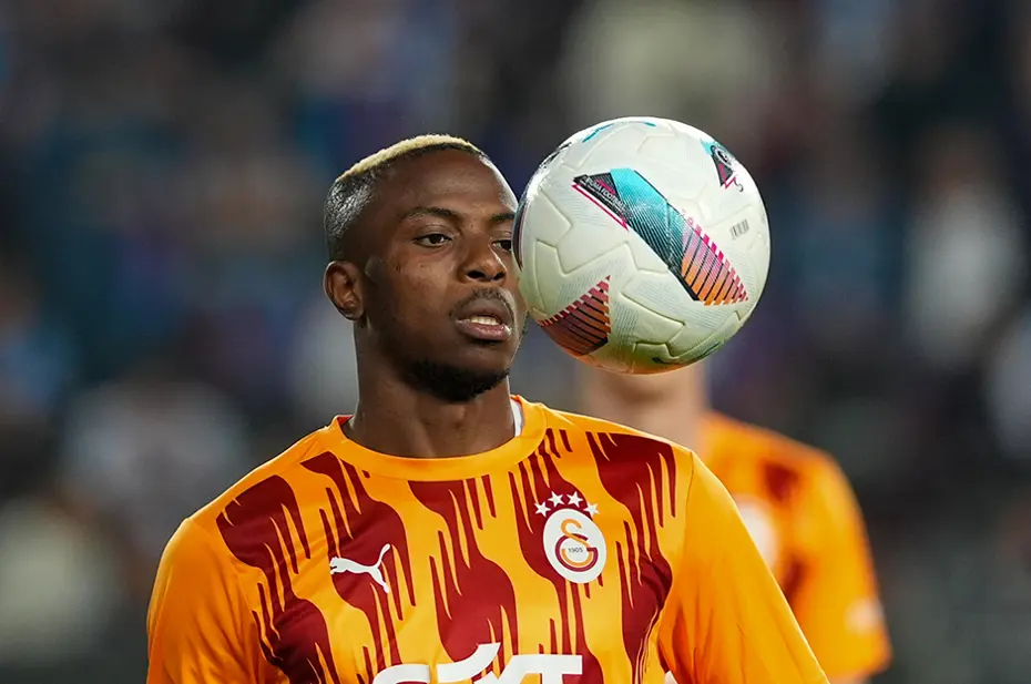 Victor Osimhen, Türk futbol tarihine geçti - 5 Victor Osimhen, Türk futbol tarihine geçti - 5