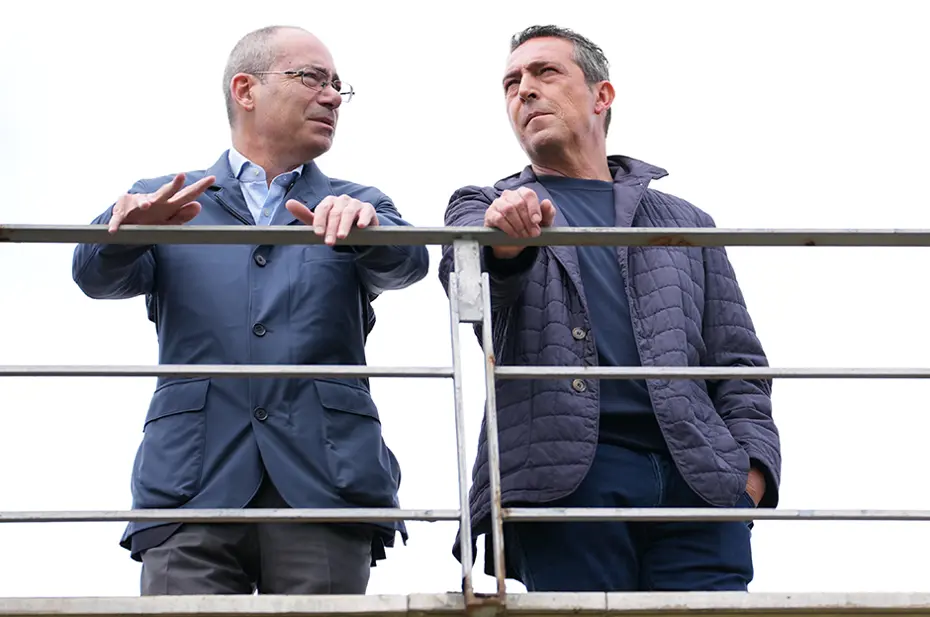 Ali Koç'tan U19 takımına: "Fenerbahçe tarihi gelecekte sizlerden bahsedecek" - 2