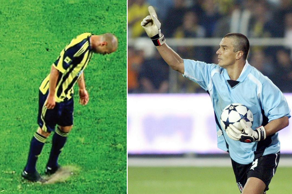 Pancu kaleye geçti, Bilica kazdı... Fenerbahçe-Beşiktaş derbilerinden ilginç notlar